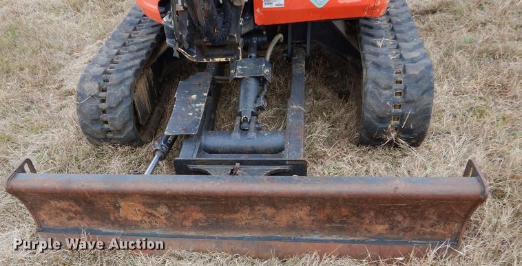 image for item GC9690 2014 Kubota U35-4 mini excavator