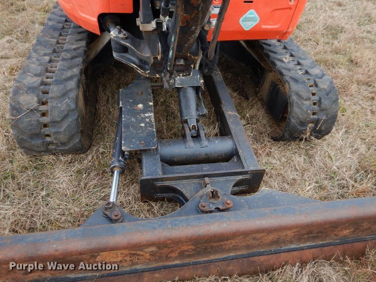 image for item GC9690 2014 Kubota U35-4 mini excavator