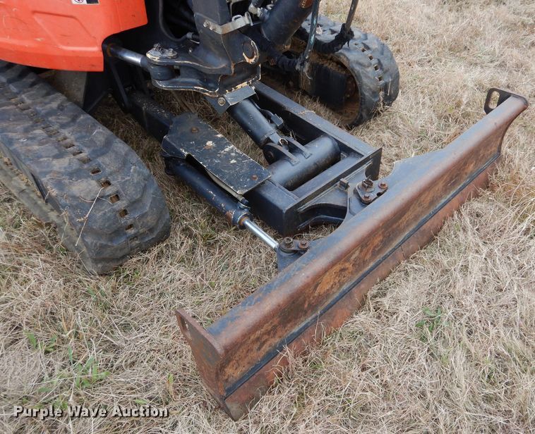 image for item GC9690 2014 Kubota U35-4 mini excavator