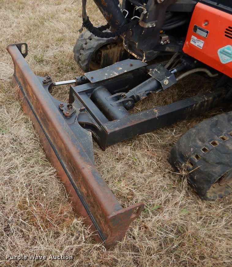 image for item GC9690 2014 Kubota U35-4 mini excavator