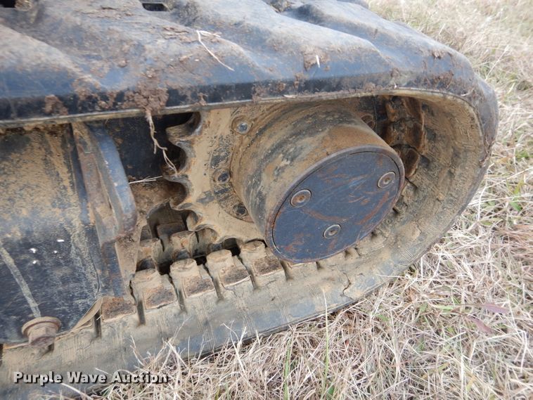 image for item GC9690 2014 Kubota U35-4 mini excavator