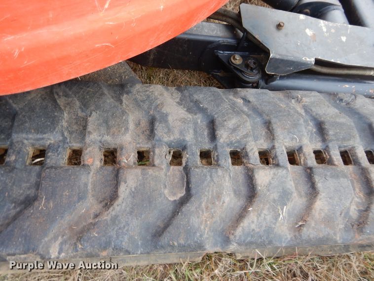 image for item GC9690 2014 Kubota U35-4 mini excavator