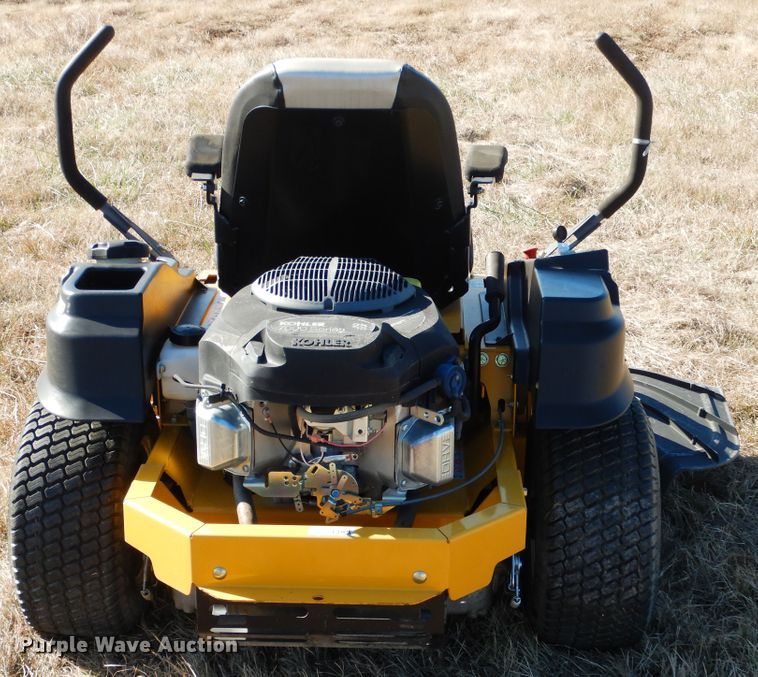 image for item GC9733 2019 Hustler Raptor Flip-Up 933614 ZTR lawn mower