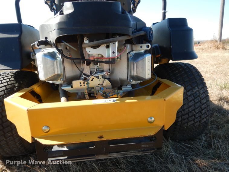 image for item GC9733 2019 Hustler Raptor Flip-Up 933614 ZTR lawn mower