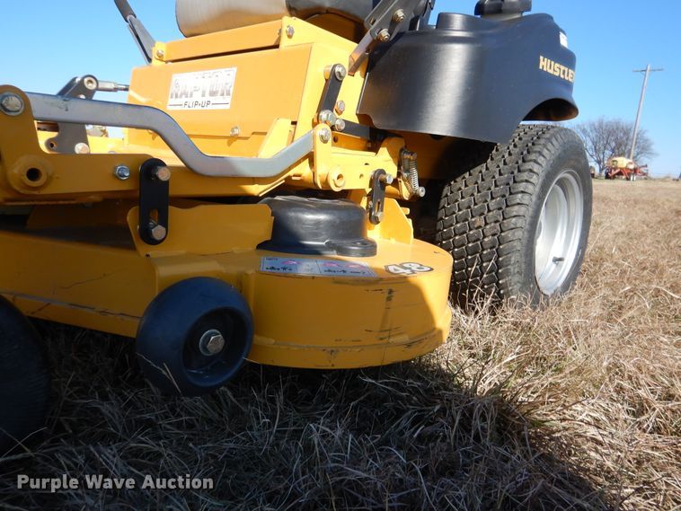 image for item GC9733 2019 Hustler Raptor Flip-Up 933614 ZTR lawn mower