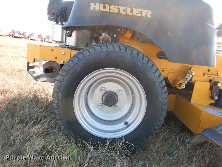 image for item GC9733 2019 Hustler Raptor Flip-Up 933614 ZTR lawn mower