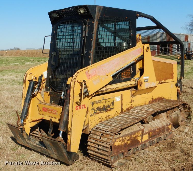 image for item GC9735 2005 Rayco C87L skid steer