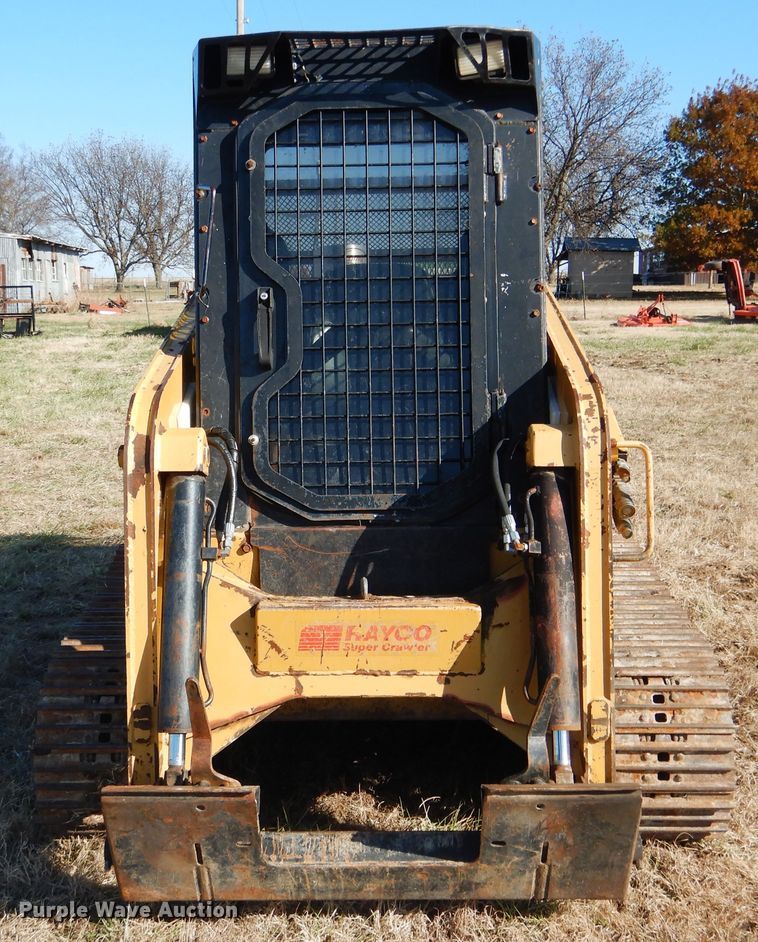 image for item GC9735 2005 Rayco C87L skid steer