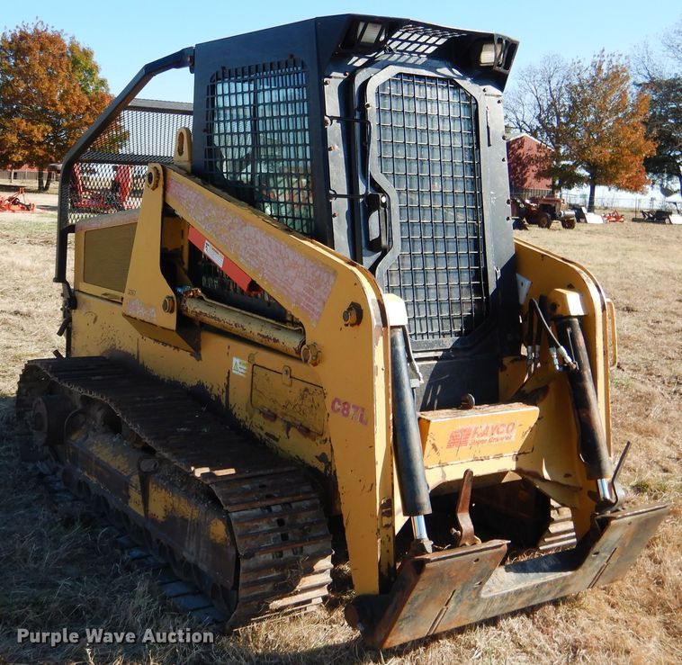 image for item GC9735 2005 Rayco C87L skid steer