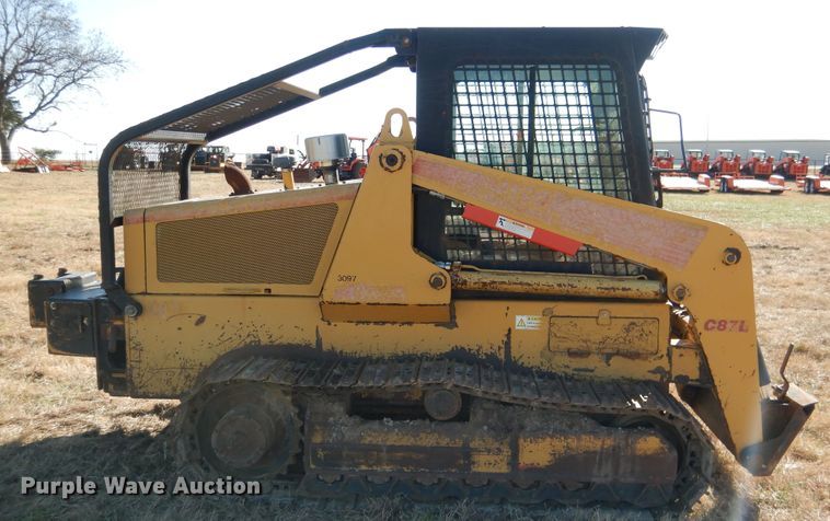 image for item GC9735 2005 Rayco C87L skid steer