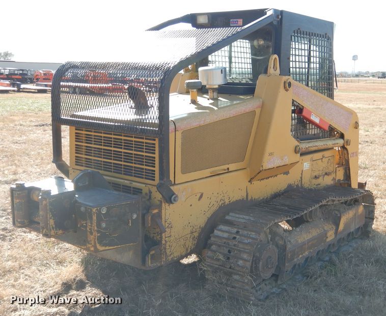 image for item GC9735 2005 Rayco C87L skid steer