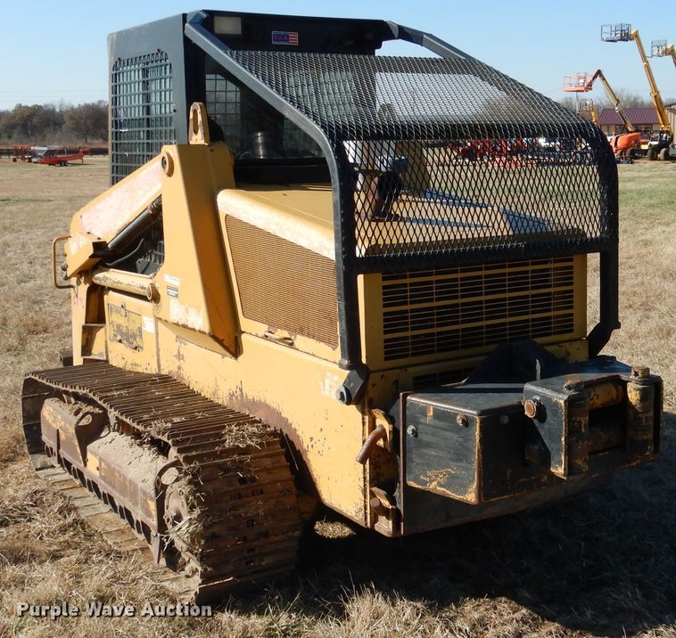 image for item GC9735 2005 Rayco C87L skid steer