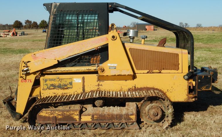 image for item GC9735 2005 Rayco C87L skid steer