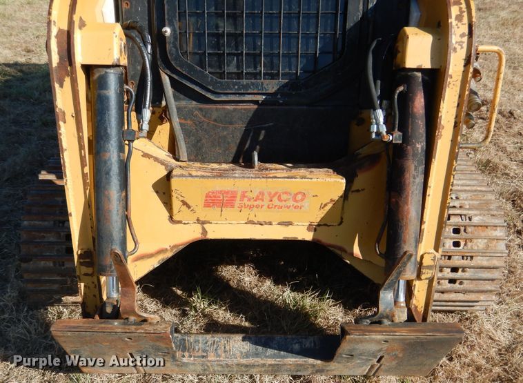 image for item GC9735 2005 Rayco C87L skid steer