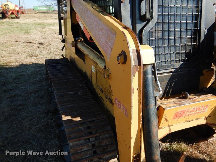 image for item GC9735 2005 Rayco C87L skid steer