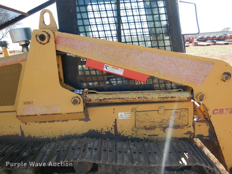 image for item GC9735 2005 Rayco C87L skid steer