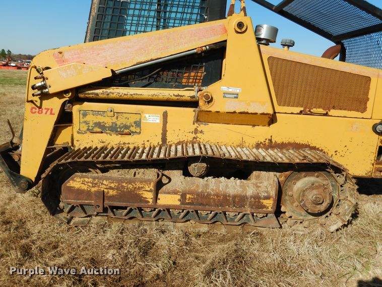 image for item GC9735 2005 Rayco C87L skid steer