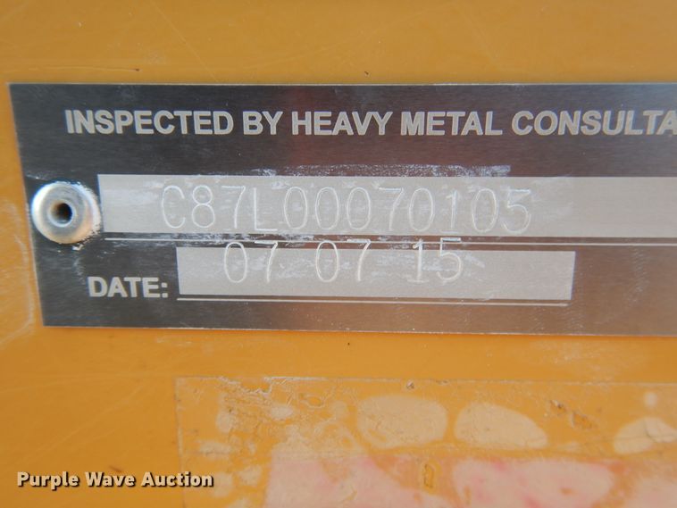 image for item GC9735 2005 Rayco C87L skid steer