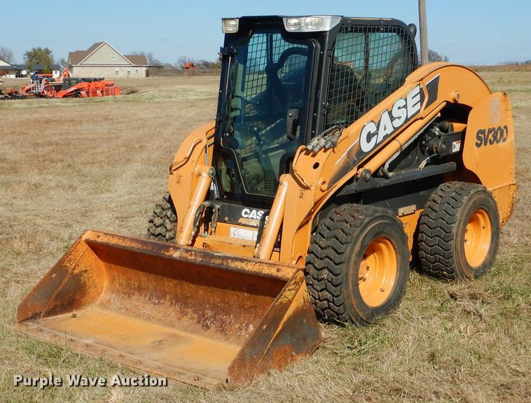 image for item GC9736 2011 Case SV300 skid steer