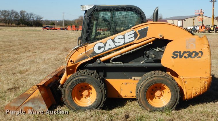 image for item GC9736 2011 Case SV300 skid steer