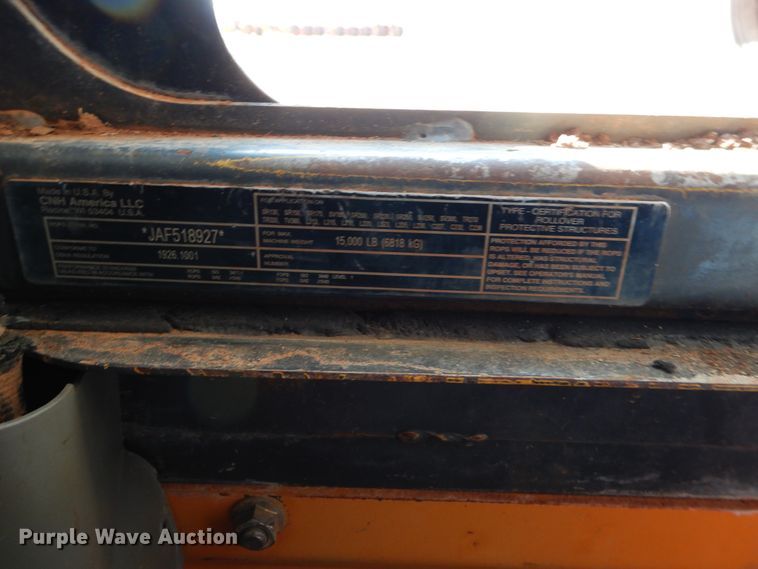 image for item GC9736 2011 Case SV300 skid steer