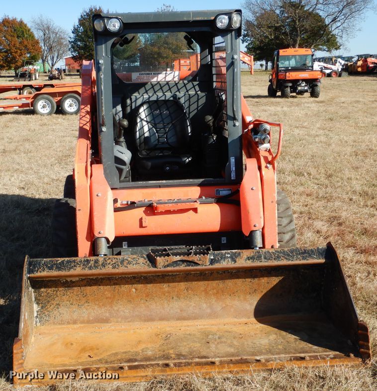 image for item GC9737 2016 Kubota SSV65 skid steer
