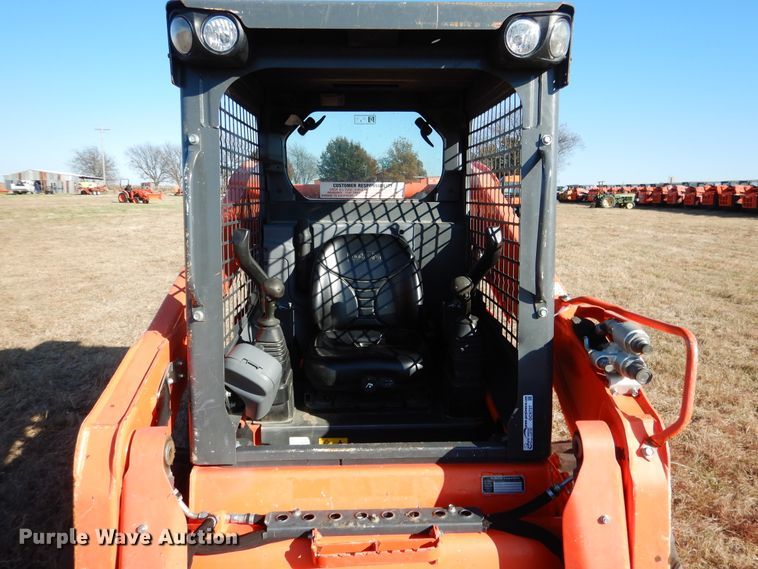 image for item GC9737 2016 Kubota SSV65 skid steer