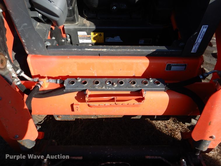 image for item GC9737 2016 Kubota SSV65 skid steer