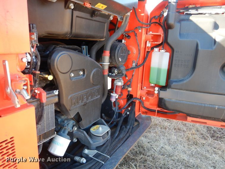 image for item GC9737 2016 Kubota SSV65 skid steer