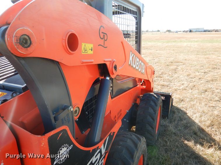 image for item GC9737 2016 Kubota SSV65 skid steer