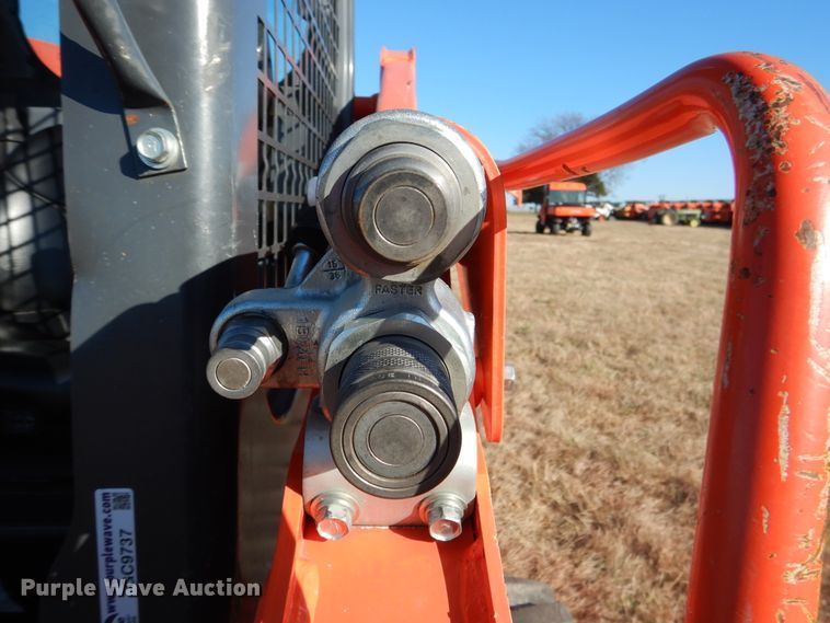 image for item GC9737 2016 Kubota SSV65 skid steer