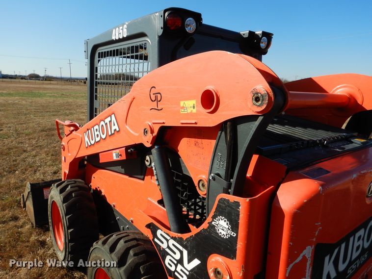 image for item GC9737 2016 Kubota SSV65 skid steer