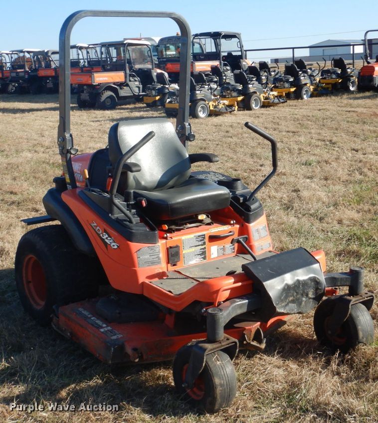 image for item GC9740 Kubota ZD326 ZTR lawn mower