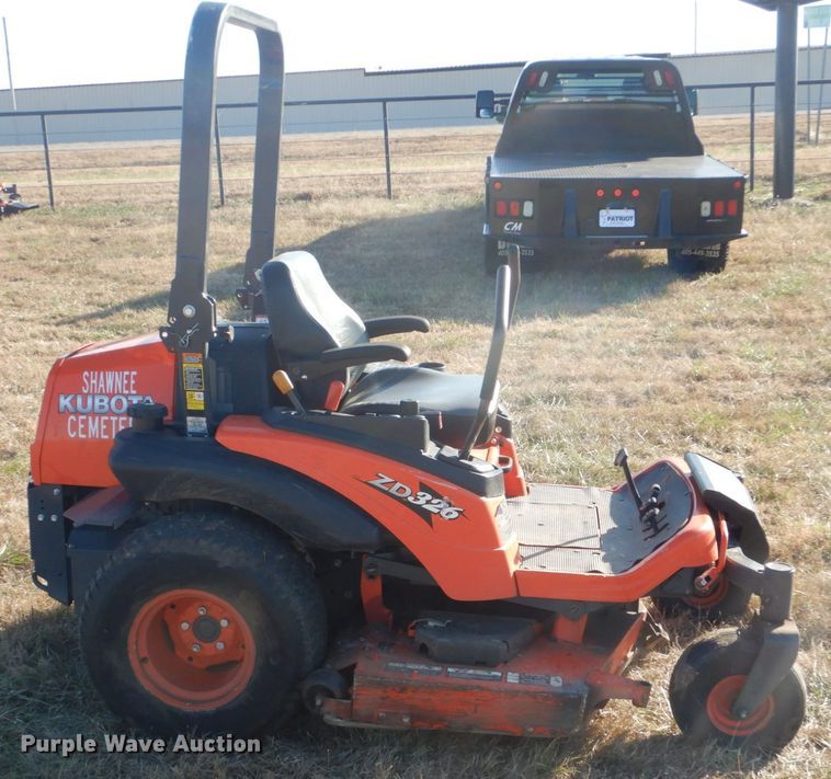image for item GC9740 Kubota ZD326 ZTR lawn mower
