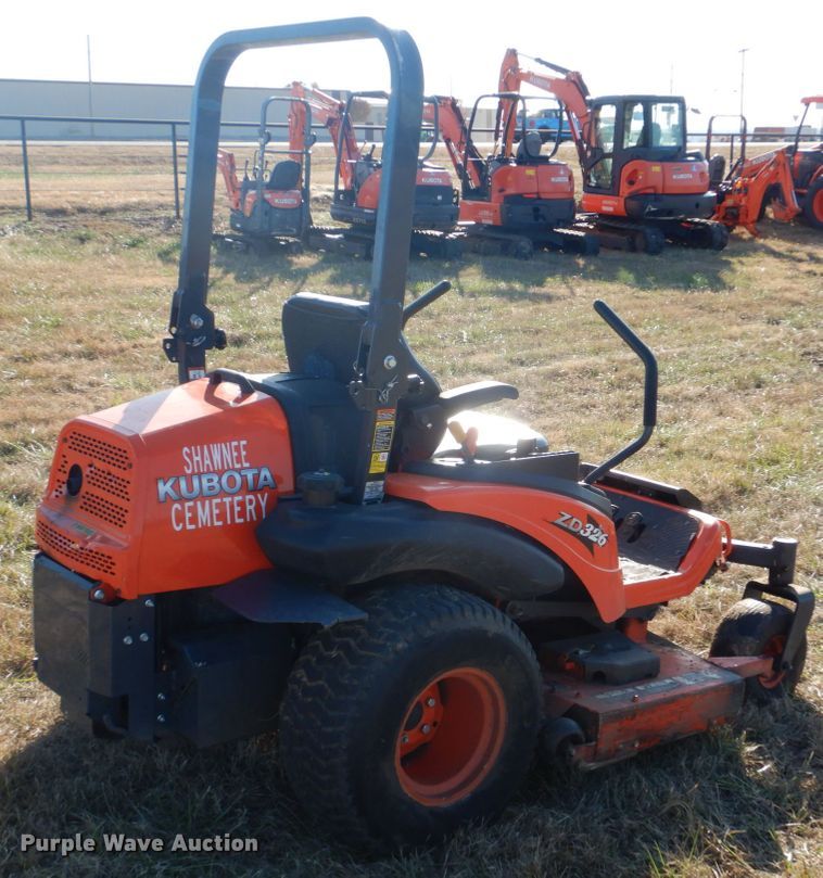 image for item GC9740 Kubota ZD326 ZTR lawn mower