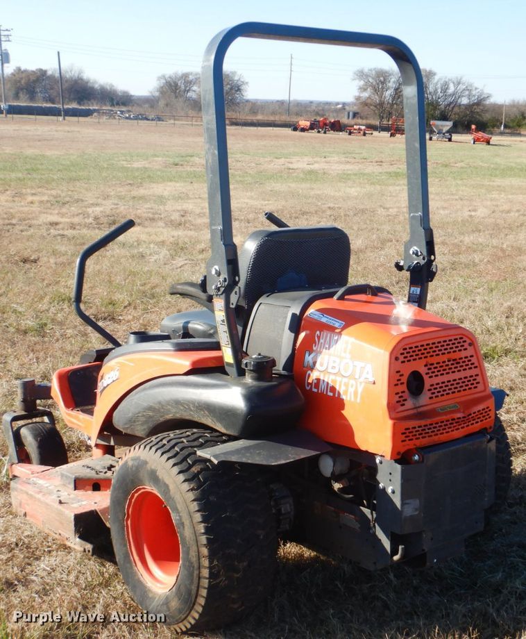 image for item GC9740 Kubota ZD326 ZTR lawn mower