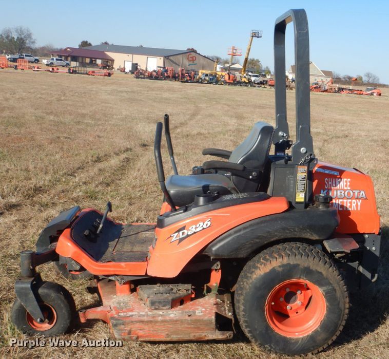 image for item GC9740 Kubota ZD326 ZTR lawn mower