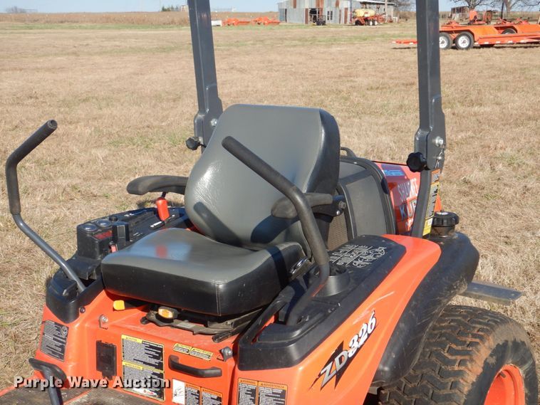 image for item GC9740 Kubota ZD326 ZTR lawn mower