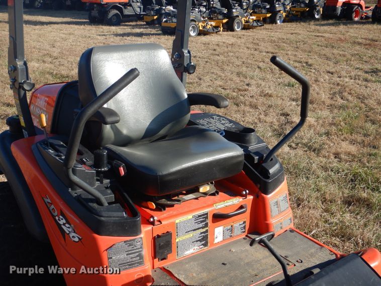 image for item GC9740 Kubota ZD326 ZTR lawn mower