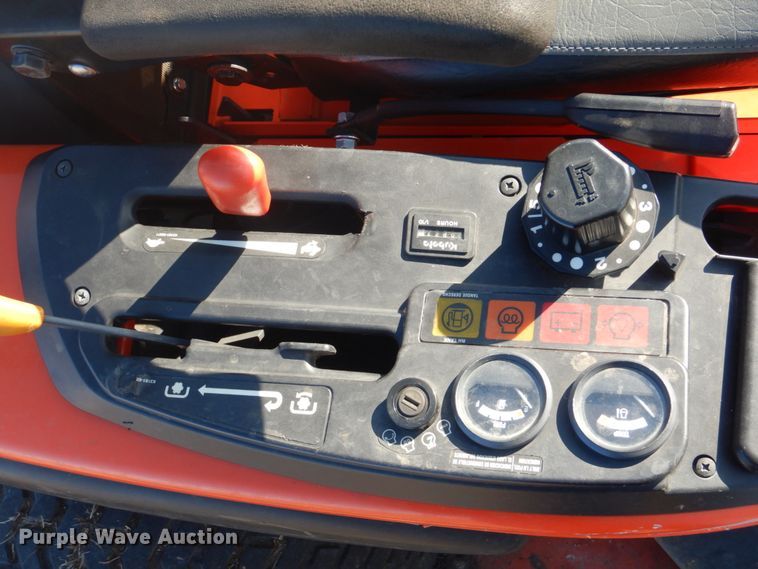 image for item GC9740 Kubota ZD326 ZTR lawn mower