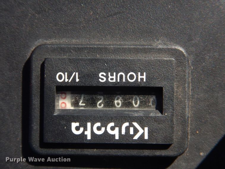 image for item GC9740 Kubota ZD326 ZTR lawn mower