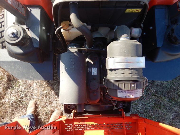 image for item GC9740 Kubota ZD326 ZTR lawn mower