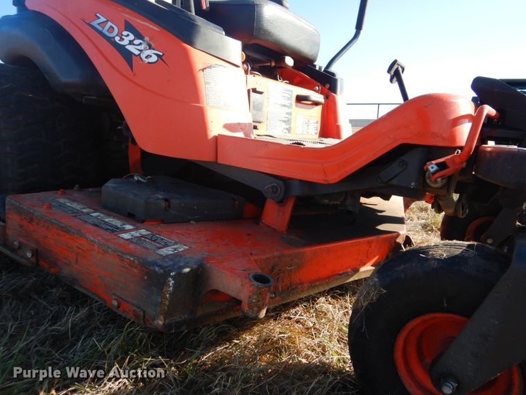 image for item GC9740 Kubota ZD326 ZTR lawn mower