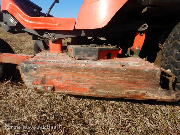 image for item GC9740 Kubota ZD326 ZTR lawn mower