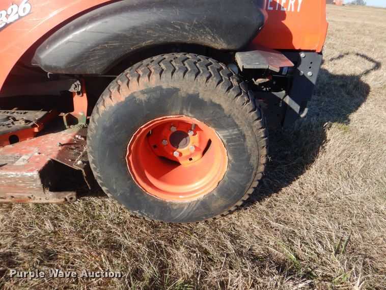 image for item GC9740 Kubota ZD326 ZTR lawn mower