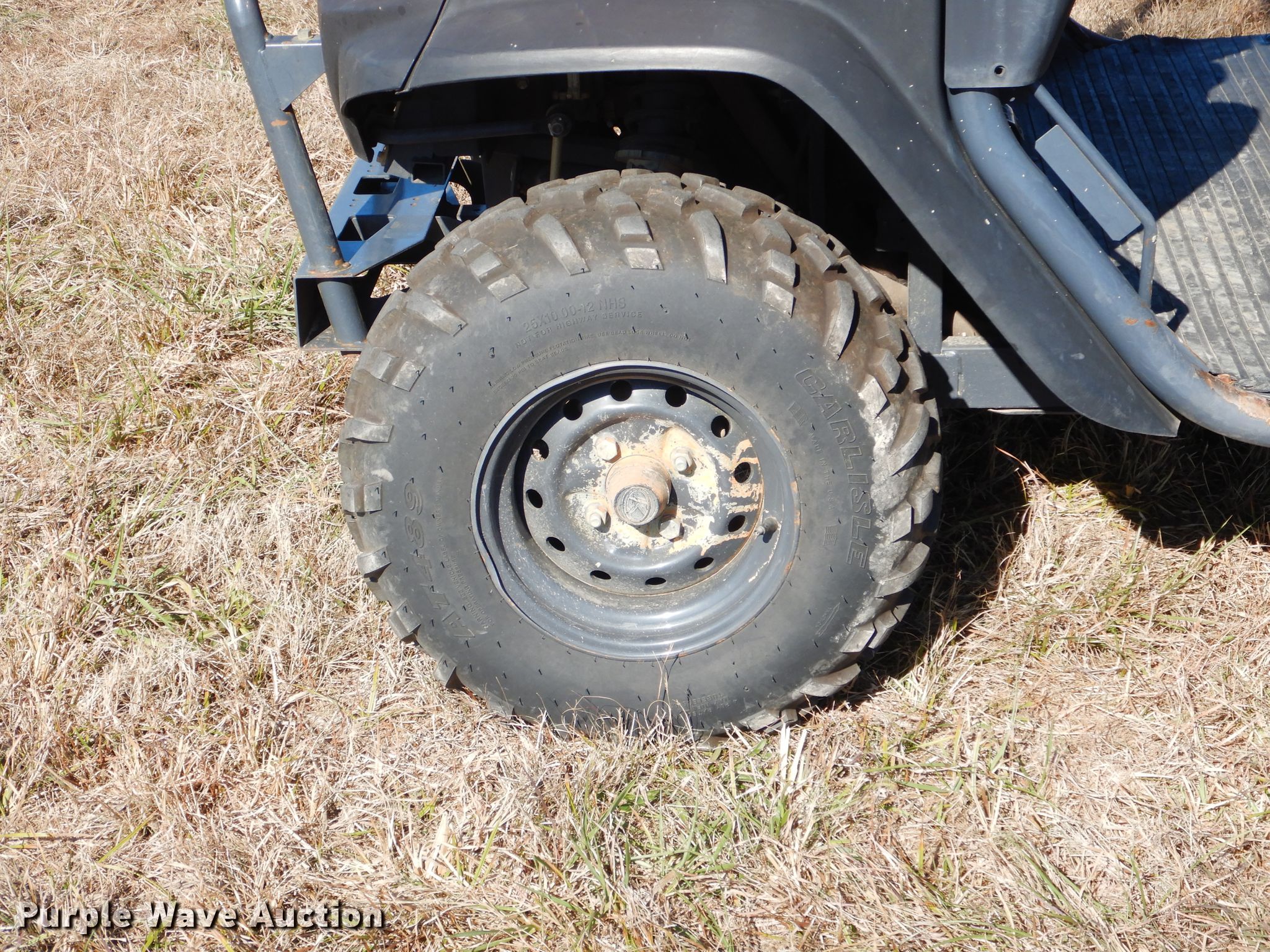 2015 Kubota RTV-X900 utility vehicle in Davis, OK | Item GC9729 sold