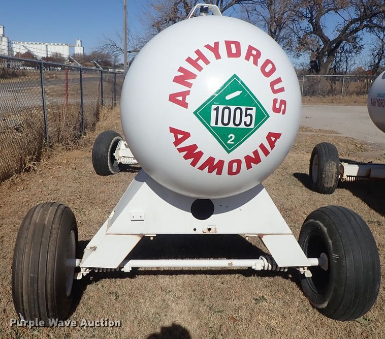 image for item DB7548 Anhydrous ammonia tank