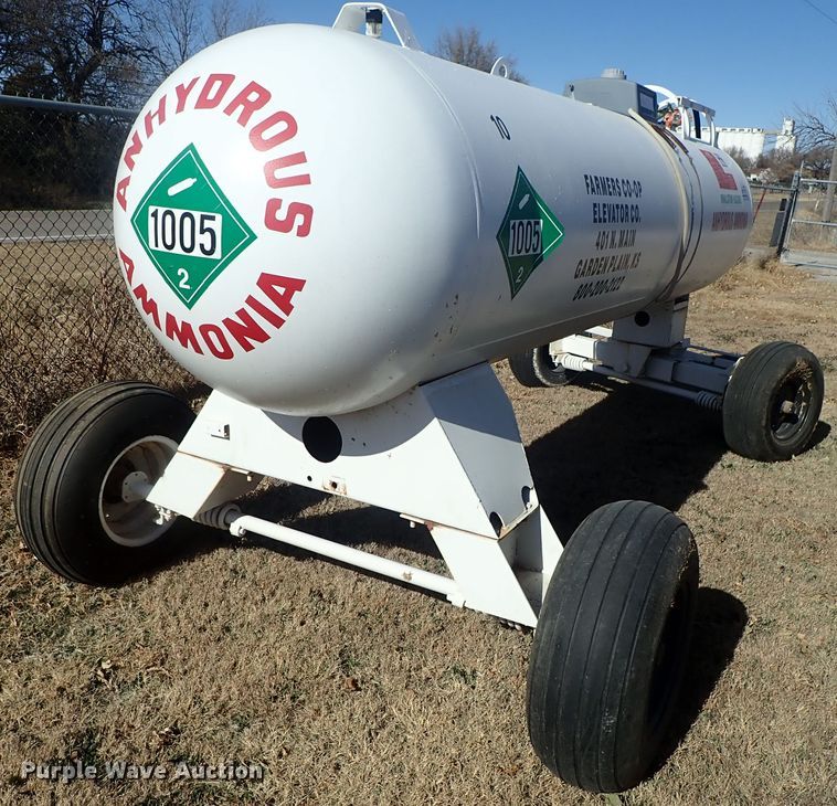 image for item DB7548 Anhydrous ammonia tank