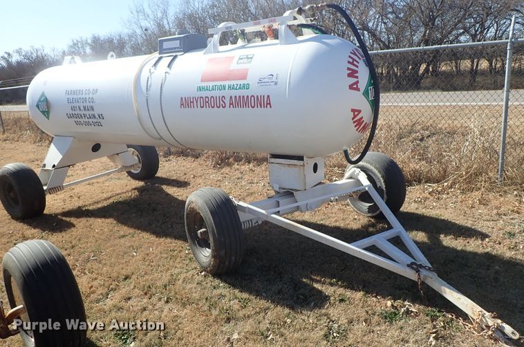image for item DB7548 Anhydrous ammonia tank