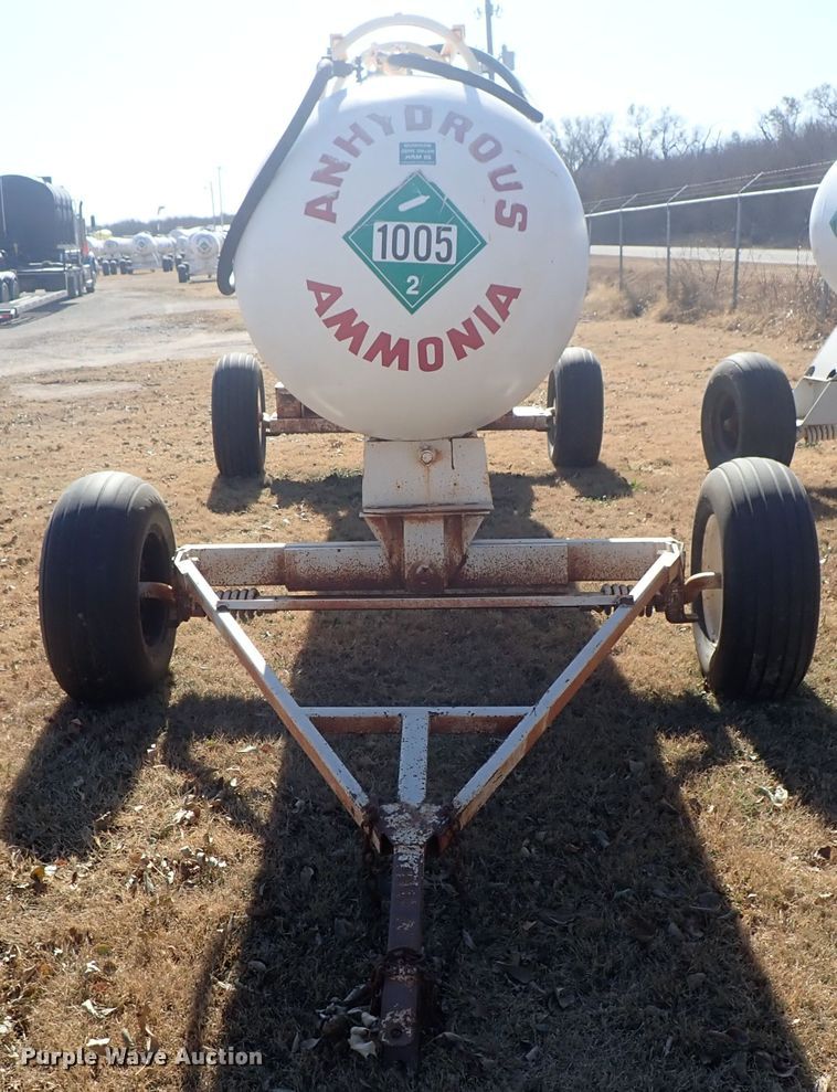 image for item DB7549 Anhydrous ammonia tank
